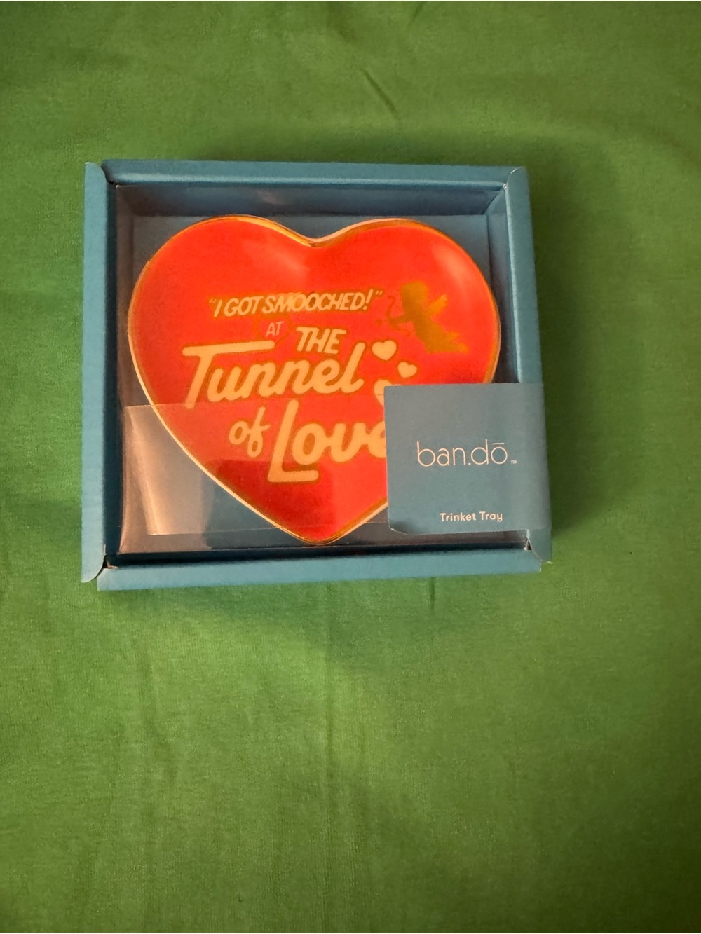 Bando Ceramic Heart Trinket Tray